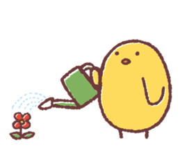 chick!-ver.04 sticker #7672635