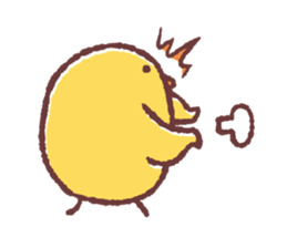 chick!-ver.04 sticker #7672642