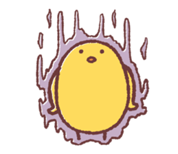 chick!-ver.04 sticker #7672646