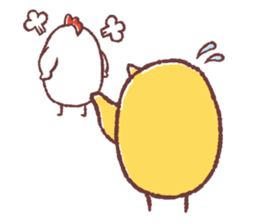 chick!-ver.04 sticker #7672648