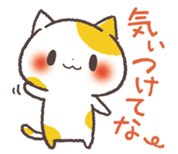 Cute Cats Japanese Kansai Words Vol.4 sticker #7672817