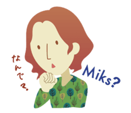 Moi! Finnish Japanese stickers! sticker #7672904