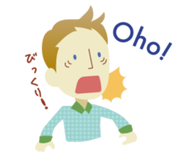 Moi! Finnish Japanese stickers! sticker #7672910