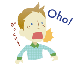 Moi! Finnish Japanese stickers! sticker #7672910