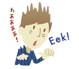 Moi! Finnish Japanese stickers! sticker #7672911