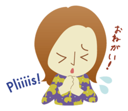 Moi! Finnish Japanese stickers! sticker #7672912