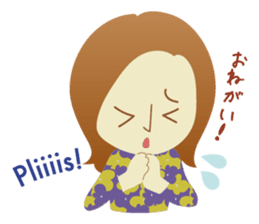 Moi! Finnish Japanese stickers! sticker #7672912