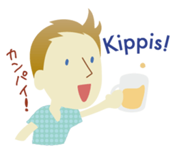 Moi! Finnish Japanese stickers! sticker #7672924