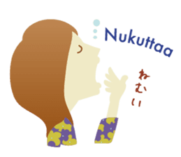 Moi! Finnish Japanese stickers! sticker #7672929