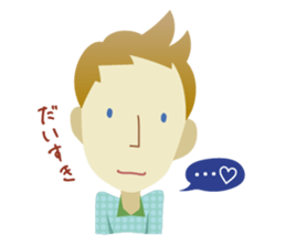 Moi! Finnish Japanese stickers! sticker #7672930