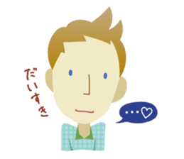 Moi! Finnish Japanese stickers! sticker #7672930