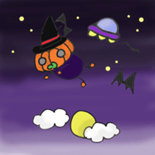 Baby Halloween sticker #7672973