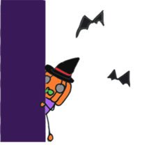 Baby Halloween sticker #7672976