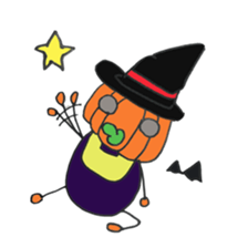 Baby Halloween sticker #7672982