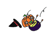 Baby Halloween sticker #7672983