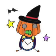 Baby Halloween sticker #7672986