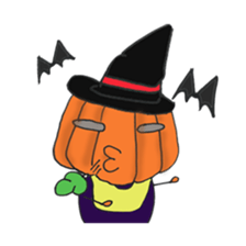 Baby Halloween sticker #7672987