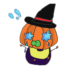 Baby Halloween sticker #7672988