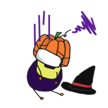 Baby Halloween sticker #7672989