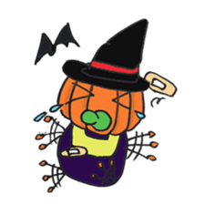 Baby Halloween sticker #7672990