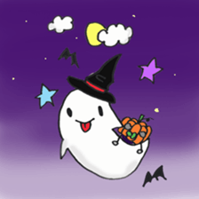 Baby Halloween sticker #7672992