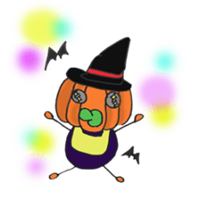 Baby Halloween sticker #7672995