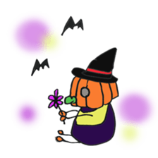 Baby Halloween sticker #7672996