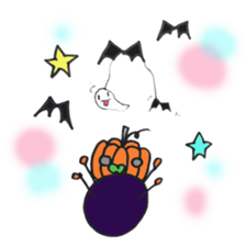 Baby Halloween sticker #7672999