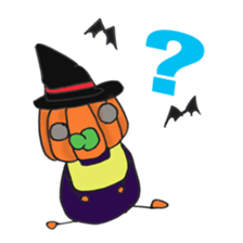 Baby Halloween sticker #7673000