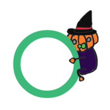 Baby Halloween sticker #7673002