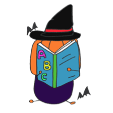 Baby Halloween sticker #7673011