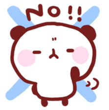 Chillin time of Yurupanda sticker #7673047