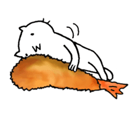 Free time cat 2 sticker #7673256