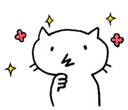 Free time cat 2 sticker #7673276
