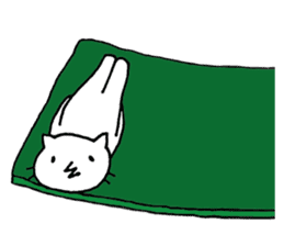 Free time cat 2 sticker #7673288