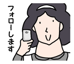 Serious housekeeper sticker #7673837