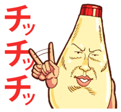 Mayonnaise Man 6 sticker #7673861