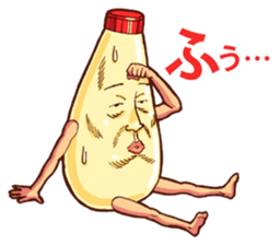 Mayonnaise Man 6 sticker #7673869