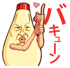 Mayonnaise Man 6 sticker #7673873