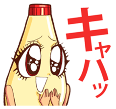 Mayonnaise Man 6 sticker #7673876