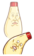Mayonnaise Man 6 sticker #7673881