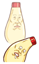 Mayonnaise Man 6 sticker #7673881