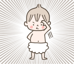 fuwafuwa omutsuchan sticker #7673932