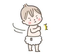 fuwafuwa omutsuchan sticker #7673933