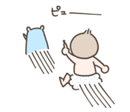 fuwafuwa omutsuchan sticker #7673939