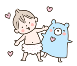 fuwafuwa omutsuchan sticker #7673940