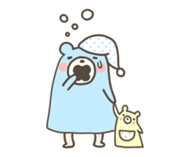 fuwafuwa omutsuchan sticker #7673948