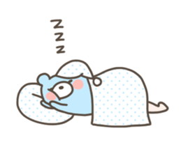 fuwafuwa omutsuchan sticker #7673949