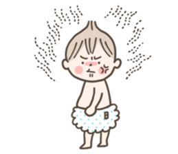 fuwafuwa omutsuchan sticker #7673956