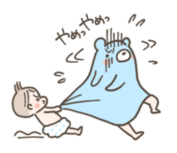 fuwafuwa omutsuchan sticker #7673957